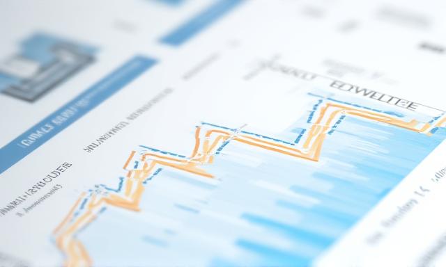 A visual representation of click-to-open rate data mapping engagement patterns